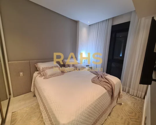 Imagem Lindo Apartamento Mobiliado no Bairro Atiradores Apartamento com 122m², 3 suítes, lavabo, sacada c...