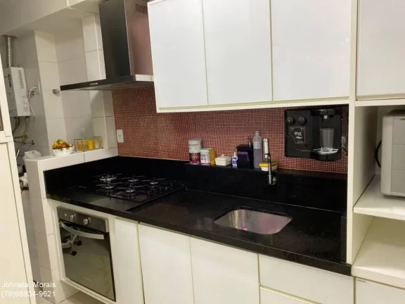 Imagem Apartamento à Venda no Condomínio Jardins da França - Espaçoso 4/4 com Lazer e 2 Vagas Soltas!