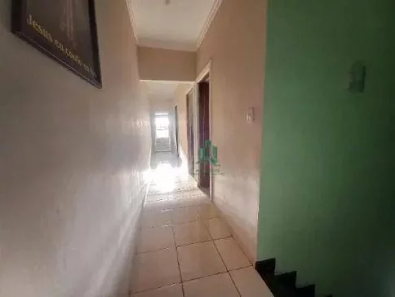 Imagem Sobrado com 3 dormitórios para alugar, 239 m² por R$ 3.689,00/mês - Jardim Santa Rita - Guarulhos/SP