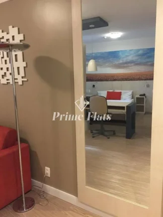 Imagem Flat disponível para venda no Comfort Suites Alphaville, com 28m², 1 dormitório e 1 vaga