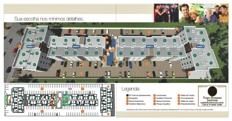 Imagem Apartamentos Financiados de 2 dormitórios com suíte