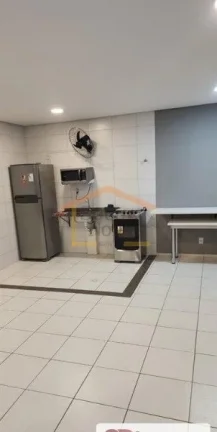 Imagem Apartamento de 51m² com 2 dormitórios, muito arejado e com muita luz natural.
Armários planejados...