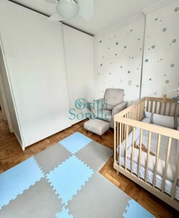 Imagem Apartamento à Venda em Moema - São Paulo/SP.