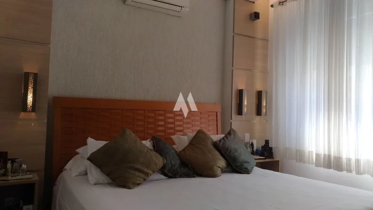 Imagem Apartamento em Embaré, 3 suítes, 3 vagas, vista para o mar, Santos/SP