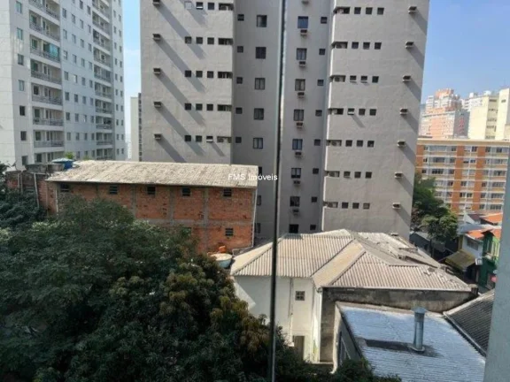 Imagem Apartamento para Locação na Consolação, São Paulo-SP: 1 Quarto, 1 Sala, 1 Banheiro, 1 Vaga e 49m² de Conforto!