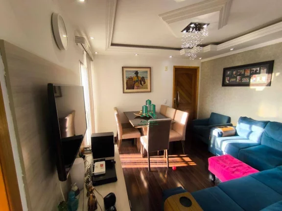 Imagem Apartamento com 2 dormitórios à venda, 52 m² por R$ 265.000,00 - Bonsucesso - Guarulhos/SP