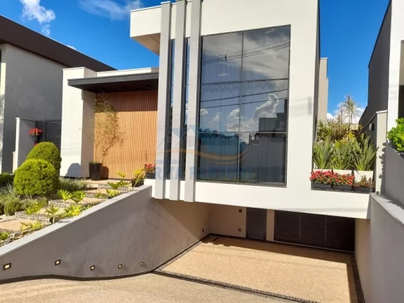 Imagem Casa Condominio - Ribeirão Preto - Residencial Alto do Castelo - Região Sul