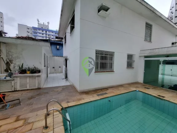 Imagem Maravilhoso sobrado comercial à venda, 250m² - Ponta da Praia - Santos/SP