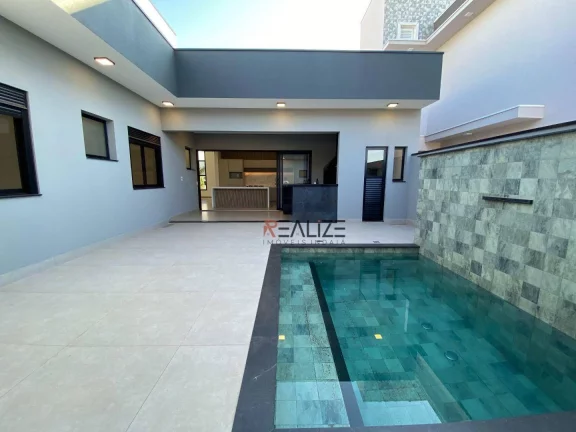 Imagem Casa com 3 suítes à venda, 190 m² por R$ 1.900.000 - Condomínio Proximo ao Parque Ecológico - Indaiatuba/SP