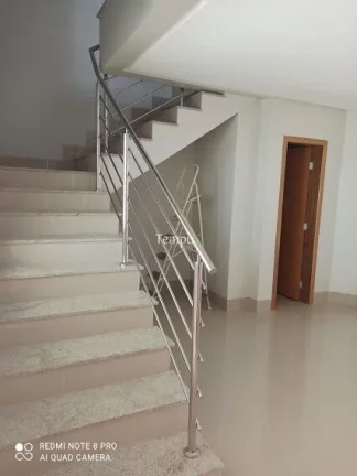 Imagem Casa Sobrado Alto Padrão, 3 suites plenas, Nunca Habitado, 186m² , vista para o parque, St. Village Veneza, Goiânia -GO