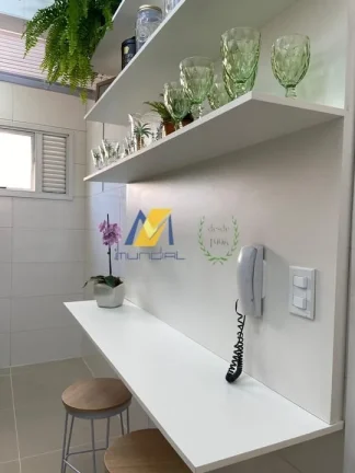 Imagem Lindo Apto Mobiliado para venda em Santo André.