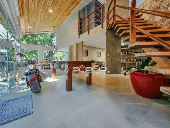 Imagem Casa à venda na Riviera de São Lourenço Bertioga SP , com 6 dormitórios 6 Suítes 400m² de área útil