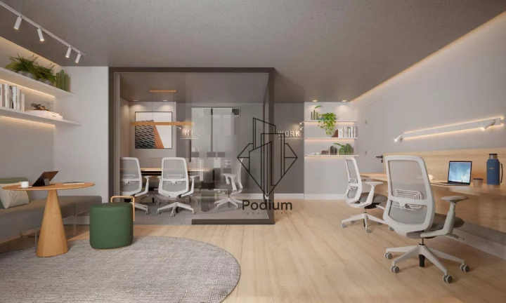 Imagem Apartamentos com varanda / sacada gourmet em condômino club nas proximidades do Parque Linear Parahyba 2 no bairro do Jardim Oceania / Bessa - AP1932