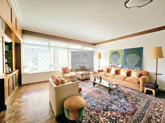 Imagem Apartamento com 276m² 3 dorm 2vagas Jardins