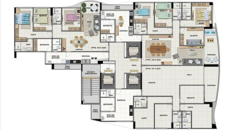 Imagem Apartamento Padrão