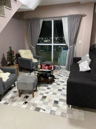 Imagem Cobertura Semimobiliada com 3 dormitórios à venda, 192 m² por R$ 950.000 - Braga - Cabo Frio/RJ