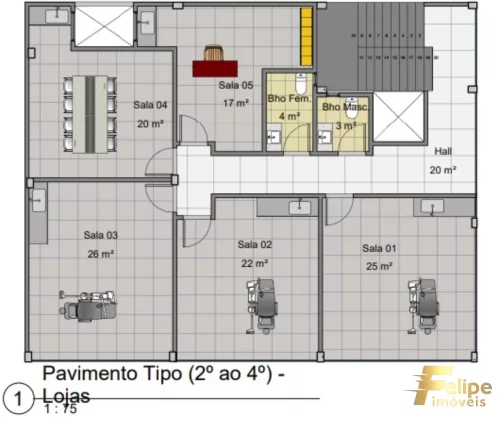 Imagem PRÉDIO EM CONSTRUÇÃO EM PONTO ESTRATÉGICO - MUQUIÇABA / GUARAPARI