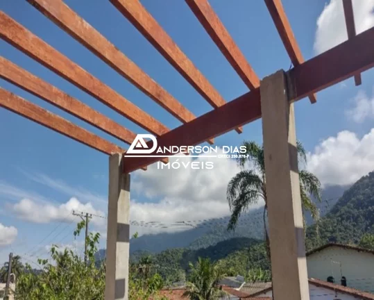 Imagem Sobrado com piscina à venda, 80M² por R$ 380.000,00 - Massaguaçu - Caraguatatuba/SP