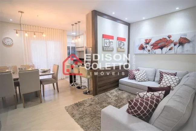 Pronto para Morar - Apartamento novo a venda, com 3 dormitórios no Condomínio Villa Serena