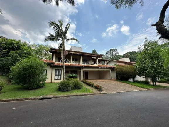 Imagem Casa em Condomínio à venda, 04 suítes, salas integradas, 393 m² Sítios de Recreio Gramado