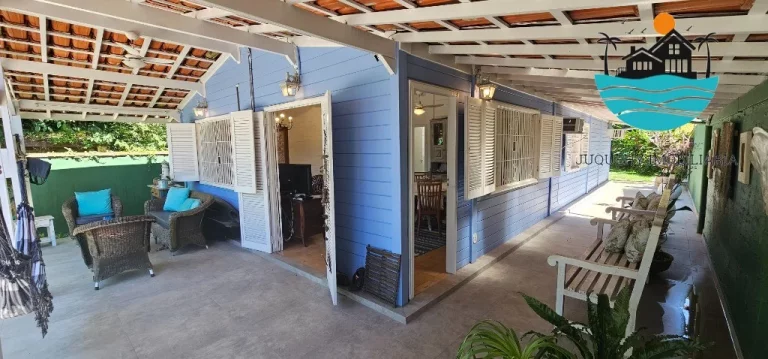 Imagem Casas para Alugar Temporada Juquehy - lado direito da praia, piscina e churrasqueira, 2 vagas 3 dorm,1 suíte, máx. 10 pessoas | Juquehy Imobiliária