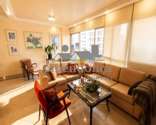 Imagem Apartamento para venda em Perdizes com 157 m², 3 quartos e 2 vagas.