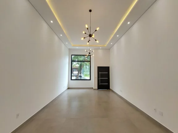 Imagem CASA TÉRREA - AMBIENTES AMPLOS - CONDOMÍNIO OLÍVIO FRANCESCHINI - HORTOLÂNDIA