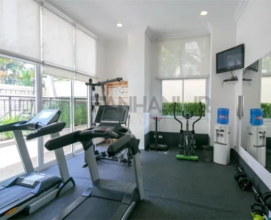 Imagem Imperdível oportunidade: Apartamento de luxo no Itaim Bibi com 3 suítes, 2 salas e 3 vagas de garagem!