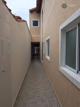 Imagem Sobrado 03 dormitórios, suite, novo, lindo, Vila Guilhermina, Praia Grande
