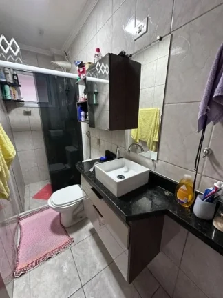 Imagem Apartamento com 1 dormitório à venda, 40 m² por R$ 259.000,00 - Vila Assunção - Praia Grande/SP