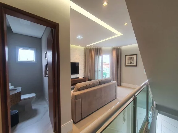 Imagem Sobrado com 3 dormitórios à venda, 124 m² por R$ 800.000,00 - Vila Alzira - Santo André/SP