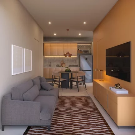 Imagem Apartamento à venda em João Pessoa, Miramar, com 1 quarto, 41,24m2
