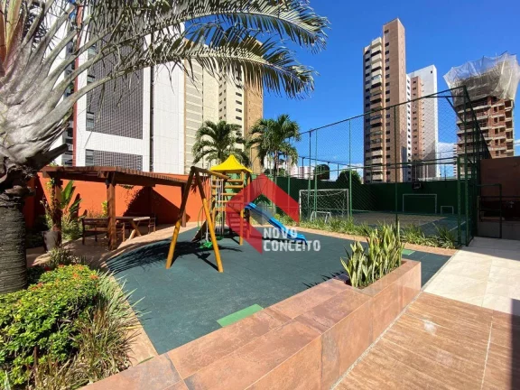 Imagem Apartamento com 3 dormitórios à venda, 133 m² por R$ 870.000,00 - Aldeota - Fortaleza/CE