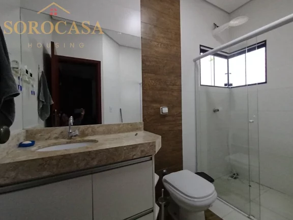 Imagem Casa à Venda - Sobrado 4suites Piscina - Cond. Golden Park Residence I