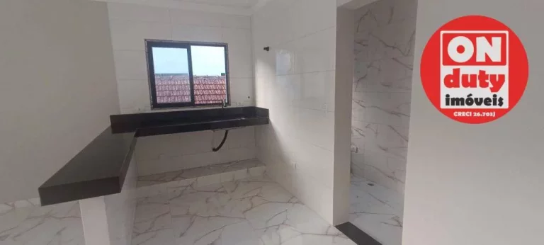 Imagem Maravilhosa Casa, fino acabamento à venda - Marapé - Santos/SP