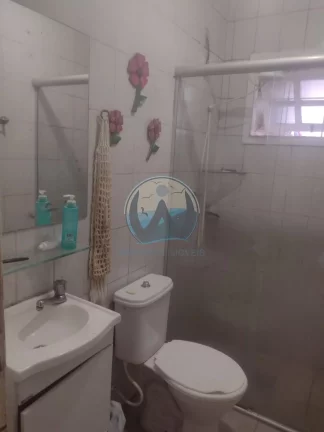 Imagem Imperdível! Casa à venda em Ubatuba-SP, bairro Aracaú: 3 quartos, 1 suíte, sala, banheiro, 2 vagas de garagem, 100m² de área.