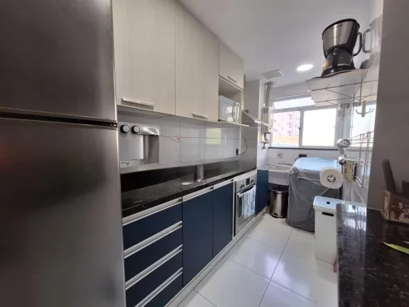 Imagem Apartamento para Venda em Rio de Janeiro, Jacarepaguá, 2 dormitórios, 1 banheiro, 1 vaga