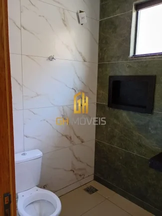Imagem CA1629Linda casa nova com 3 quartos sendo 1 suíte localizada no St Aeroporto SulA casa possui - 3 q...