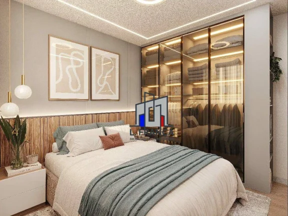 Imagem Apartamento com 2 dormitórios à venda, 48 m² por R$ 372.000,00 - Praia do Futuro I - Fortaleza/CE