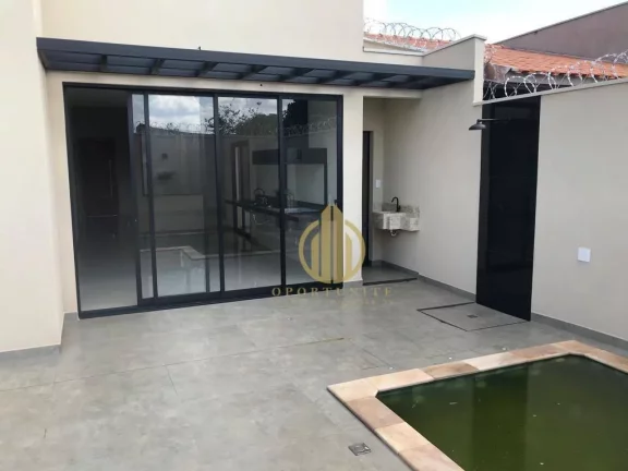 Imagem Casa 3 dorm 1 Suíte + Piscina à venda, R$ 679.000 - Cond Villas Mabel - Ribeirão Preto/SP