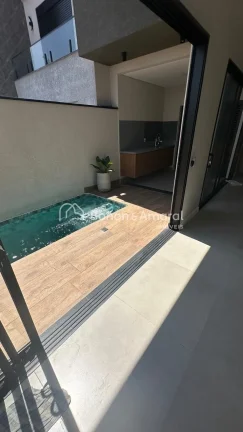 Imagem Apresentamos uma residência exclusiva, projetada com acabamento de alta qualidade e soluções inov...