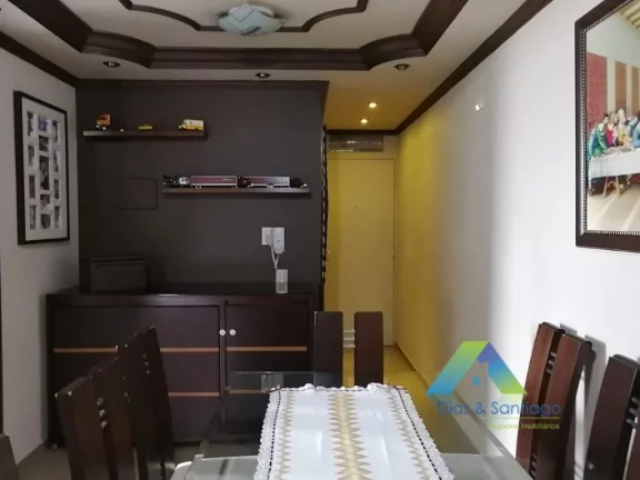 Imagem Apartamento com 2 dormitórios à venda, 63 m² por R$ 350.000,00 - Vila Santa Teresa (Zona Sul) - São Paulo/SP