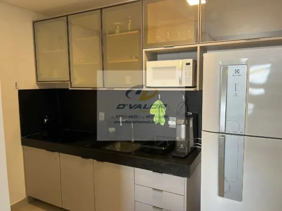 Imagem Vendo Apartamento, Porteira Fechada, com 59 m², 2 quartos s/ 1 suíte, sala p/ 2 ambientes e 1 vaga