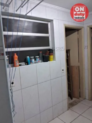 Imagem Apartamento à venda, 104 m² por R$ 600.000,00 - Pompéia - Santos/SP