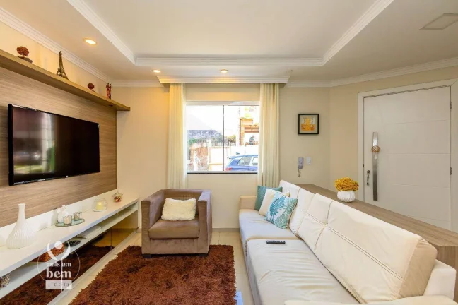 Imagem Sobrado com 3 dormitórios à venda, 162 m² por R$ 1.100.000,00 - Xaxim - Curitiba/PR