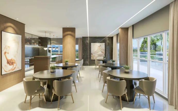 Imagem Apartamento na planta com 4 dormitórios sendo 2 suítes e 2 vagas de garagem - Itapema/SC