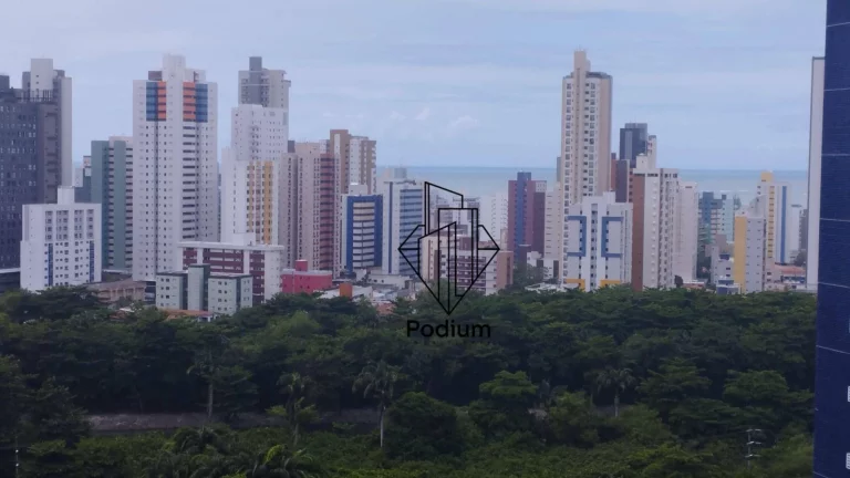 Imagem Apartamento com vista mar e porteira fechada no Miramar -AP2697.