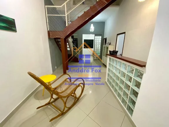Imagem Casa Duplex com sala, 3 Quartos, 1 suítes, copa cozinha, varanda, Terraço, 1 vaga à venda, 180 M², por R$ 890.000 - Grajaú - Rio de Janeiro/RJ.