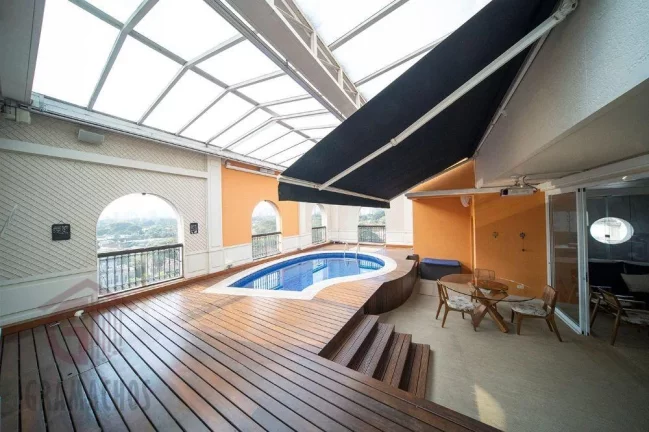Imagem Cobertura Triplex de Luxo no Jardim Paulista | Saint Louis Imagem Cobertura Triplex de Luxo no Jardim Paulista | Saint Louis