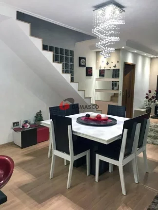 Imagem Sobrado à Venda 3 Quartos, 3 Suites, 6 Vagas, Nova Gerty, São Caetano do Sul - SP